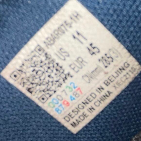 LI-NING Wade All City 9 V2 “Moonlight Ocean” Basketball Shoes Men’s Size 11 - Picture 8 of 11